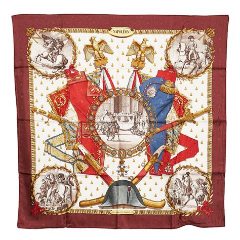 hermes carre napoleon|scarf of Napoleon.